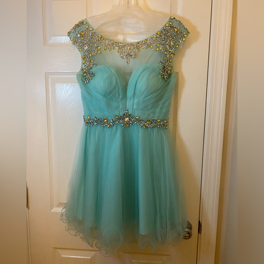 Riva short dress